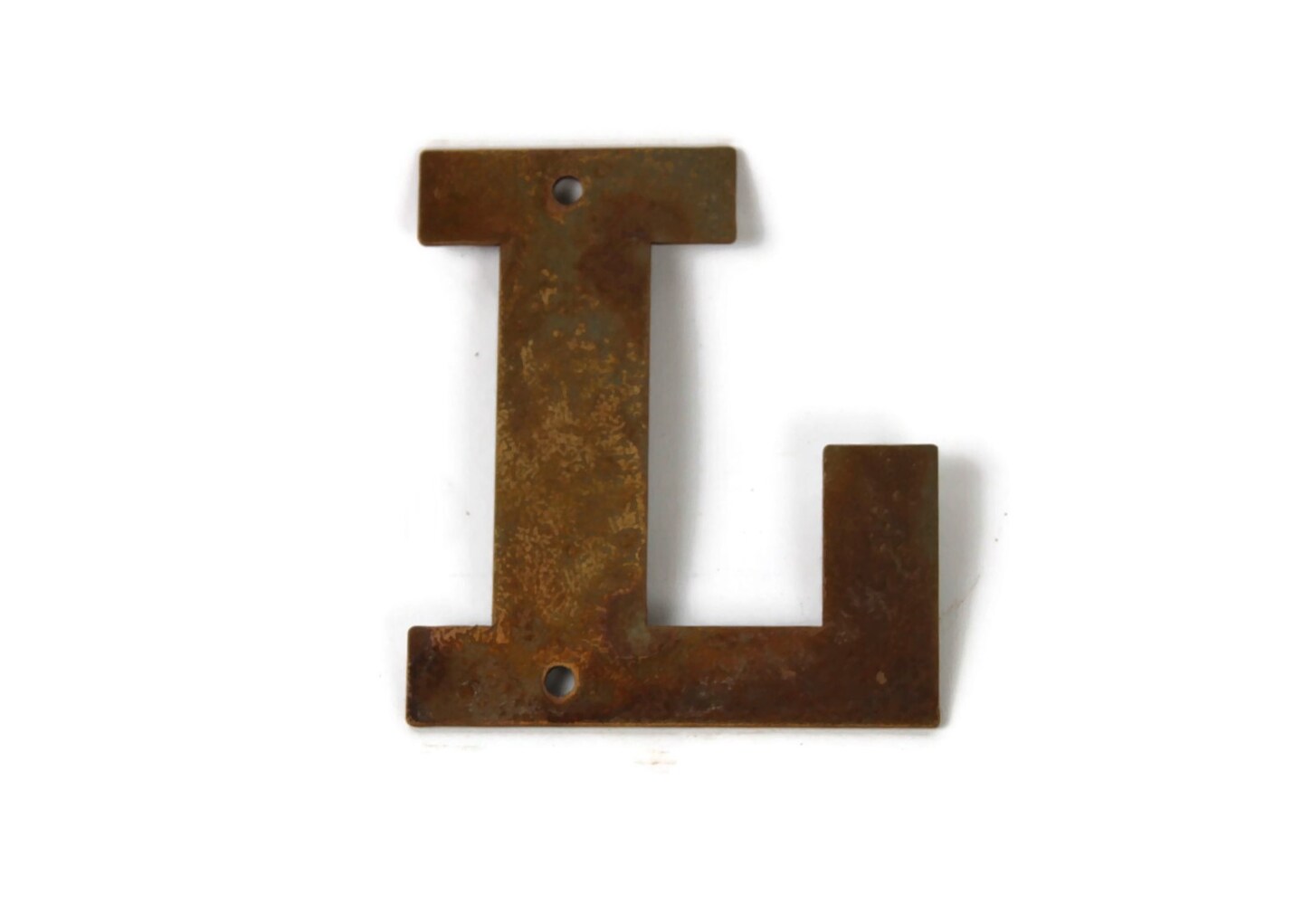 Metal Letters and Numbers Blocky Square Font 4
