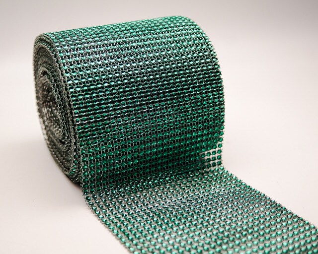 4.5&#x22; x 10 yards 24 Rows Hunter Diamond Mesh Wrap