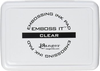 Ranger Emboss It Clear Embossing Ink Pad