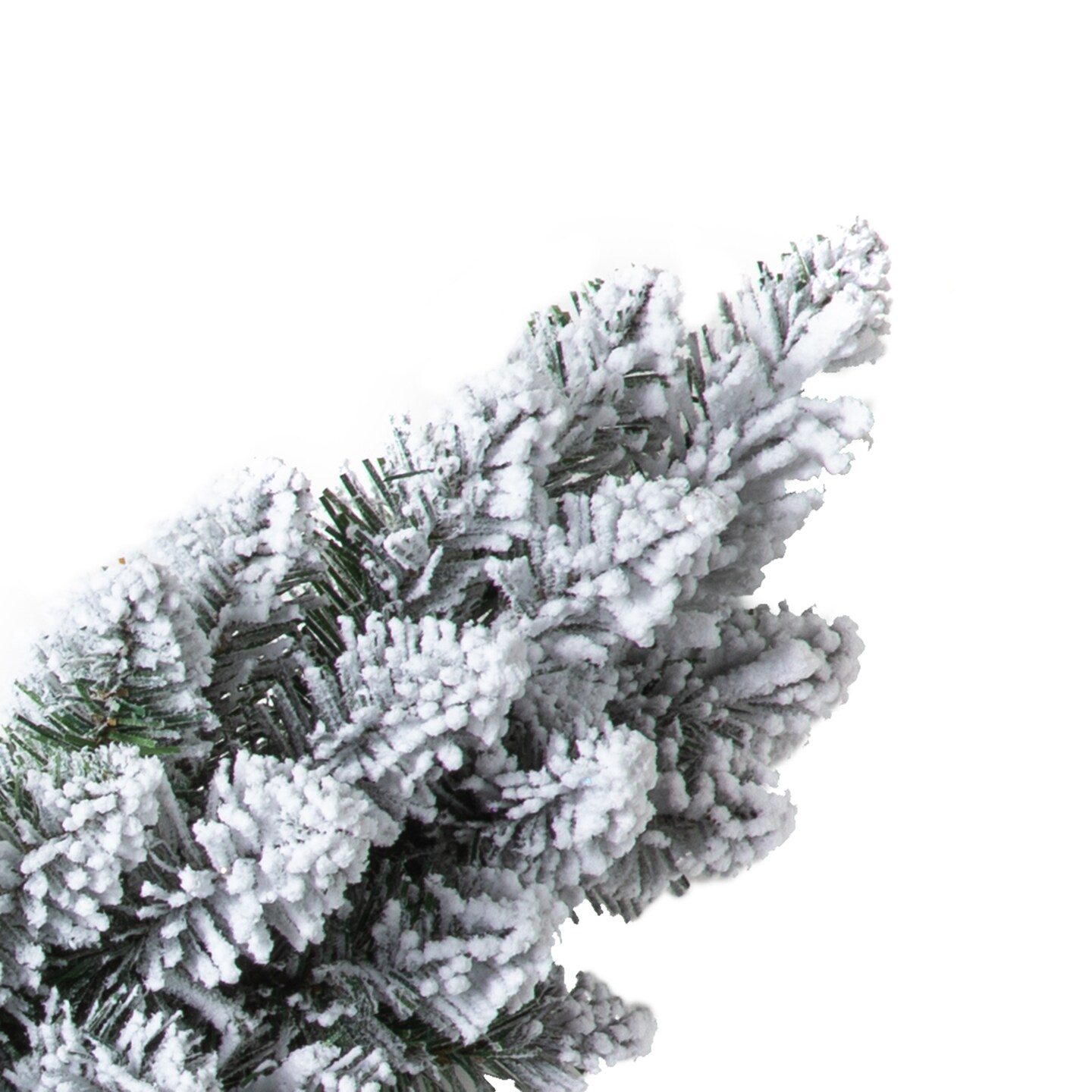 3ft Pre-Lit Christmas Swag, with 50 Warm White LED Lights, Three Function