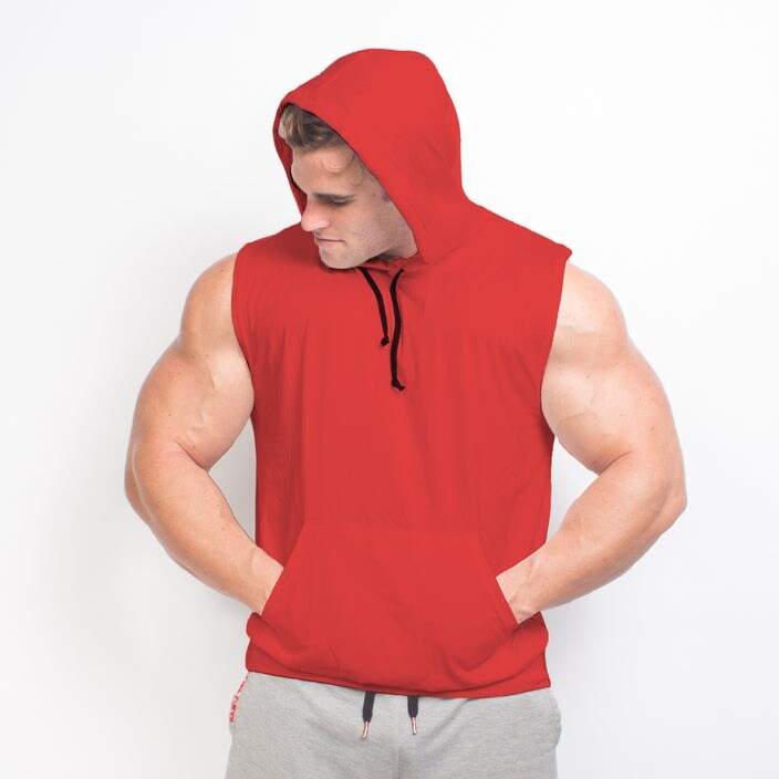 Stylish and Comfortable Sleeveless Lightweight Hoodie