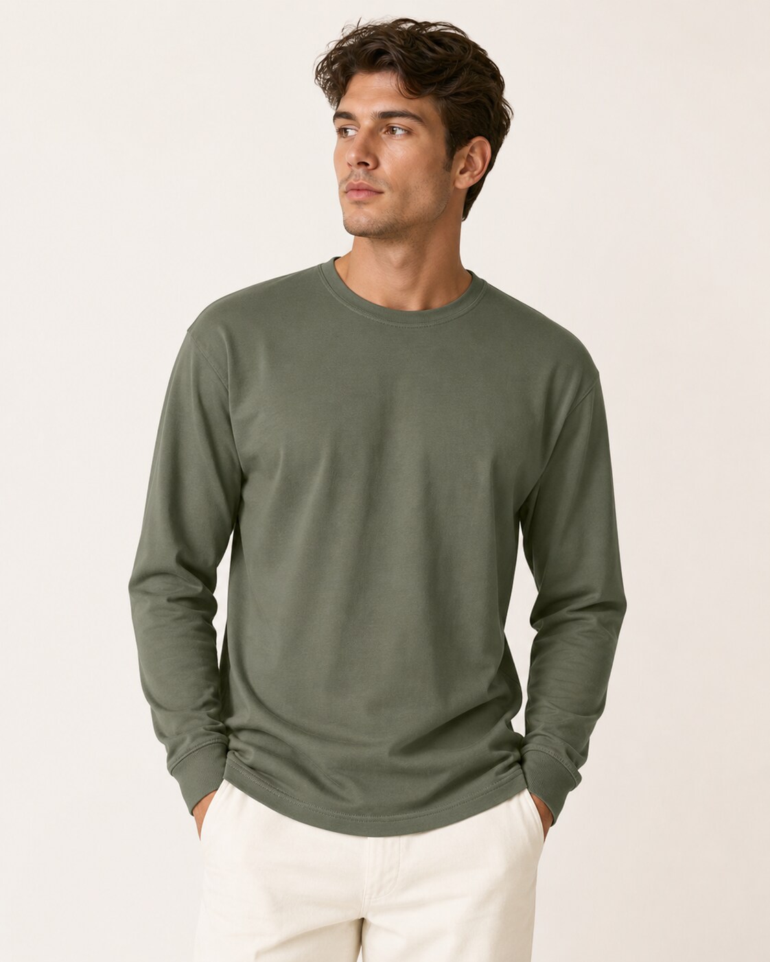 Comfort Colors Unisex Heavyweight Long Sleeve Crewneck T-Shirt