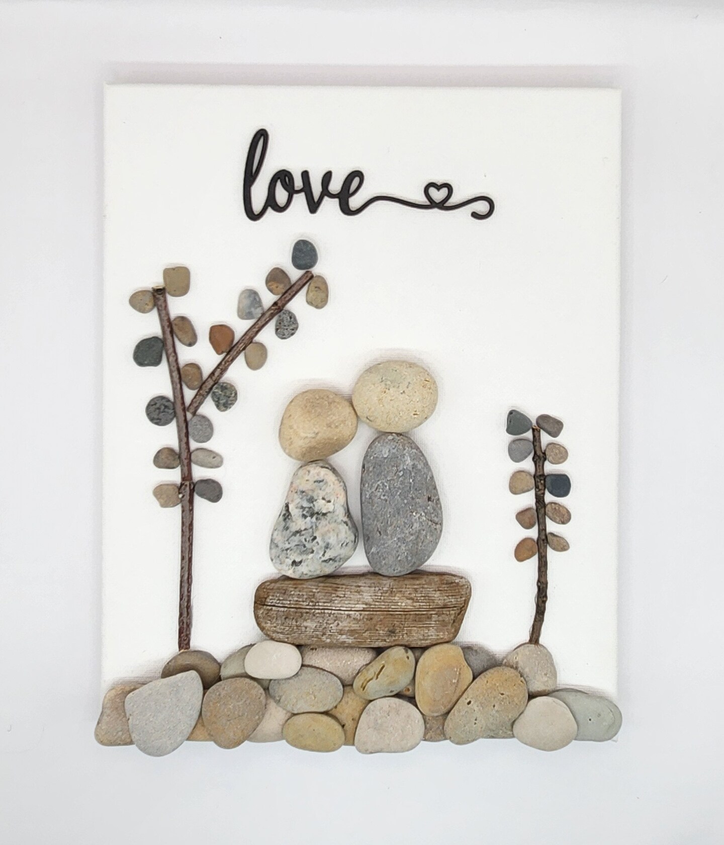 Wedding rock art | Honestweddingadvice.com