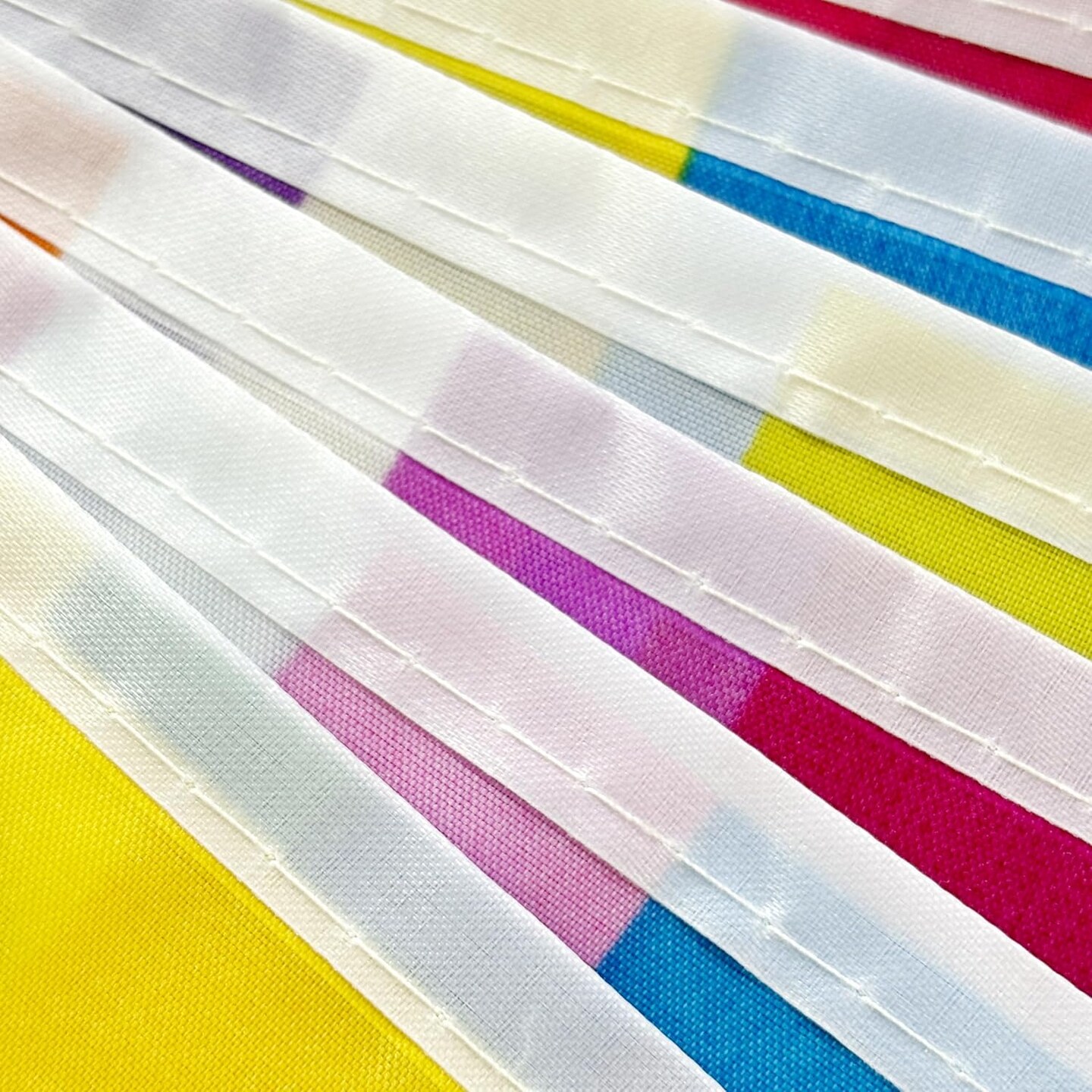 2 Packs New Intersex Progress Rainbow Gay All Pride Flags Banner String Set Small Mini LGBTQ Inclusive Bunting Flags Decoration,60 Feet 40 Flags