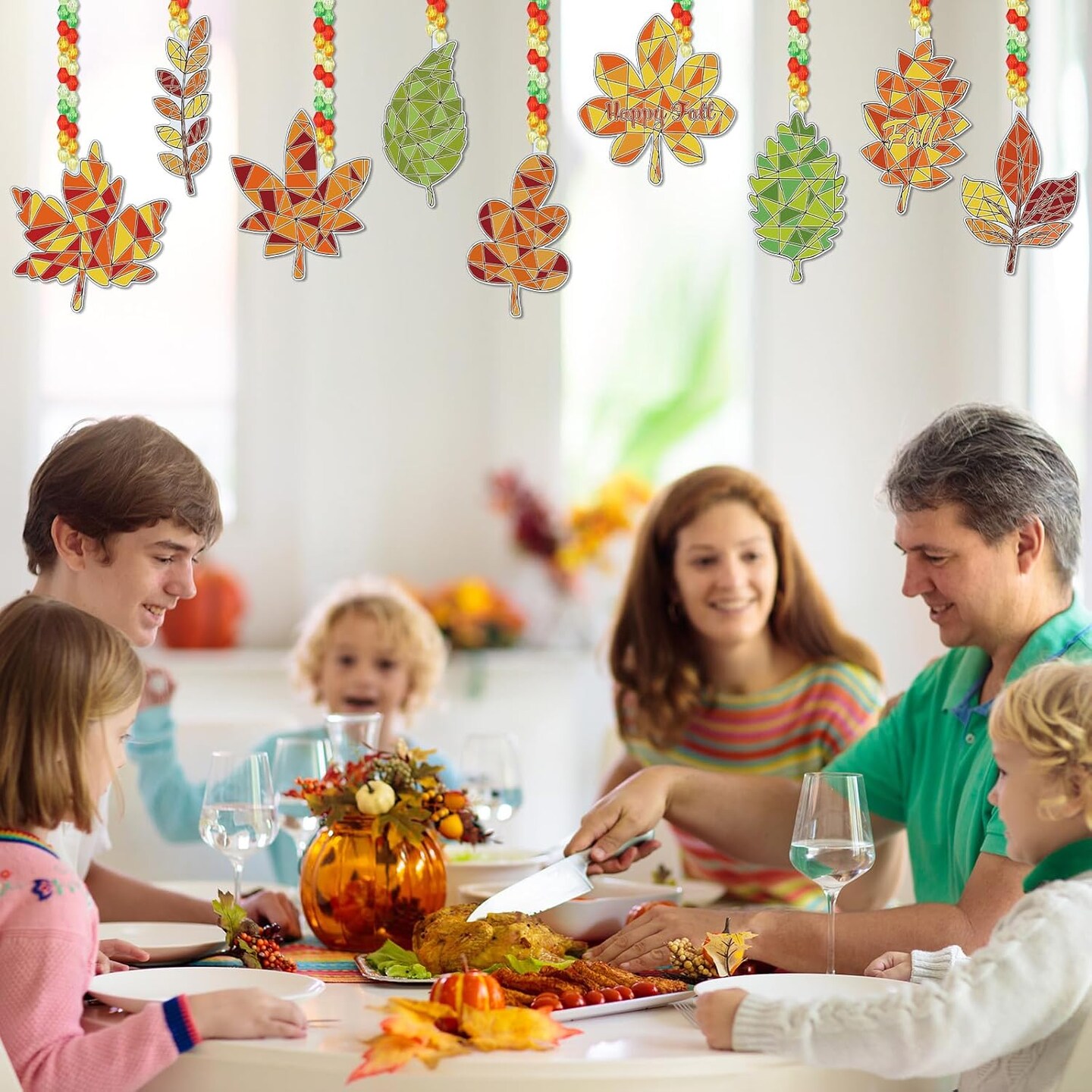 36 Sets Fall Suncatchers Craft Kits
