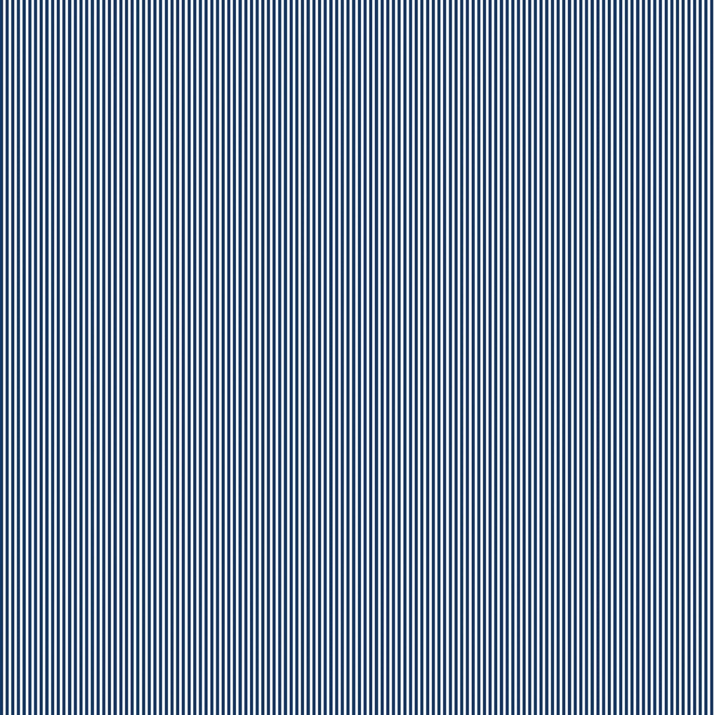 Fabric Wilmington Essentials Navy/White Pinstripes Classics by the Quarter Yard 39163-414