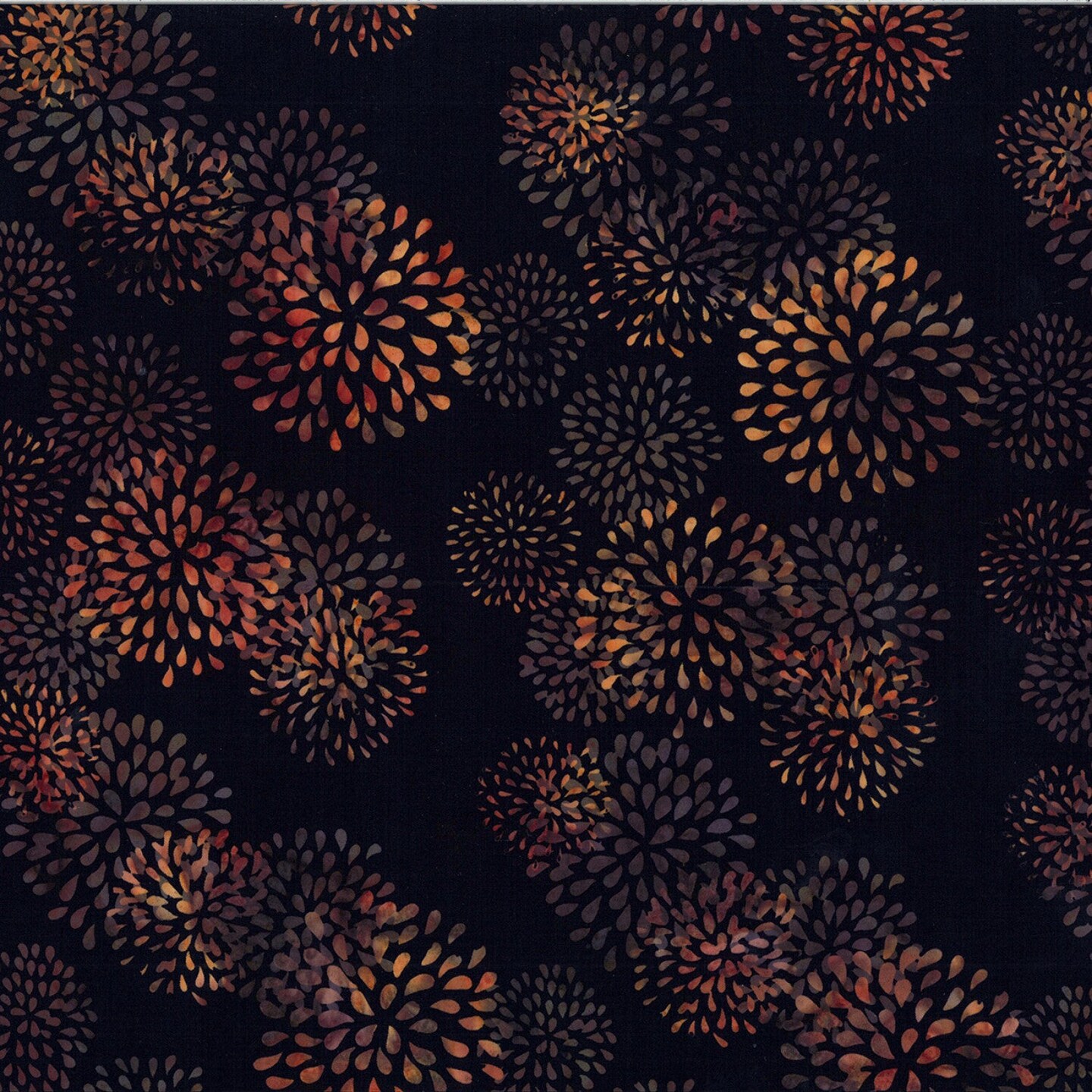 Fabric Hoffman Spice Bali Batiks by the Quarter Yard W2611H-160