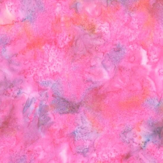 Fabric Hoffman Shrimp Watercolor Batiks by the Quarter Yard 1895-263