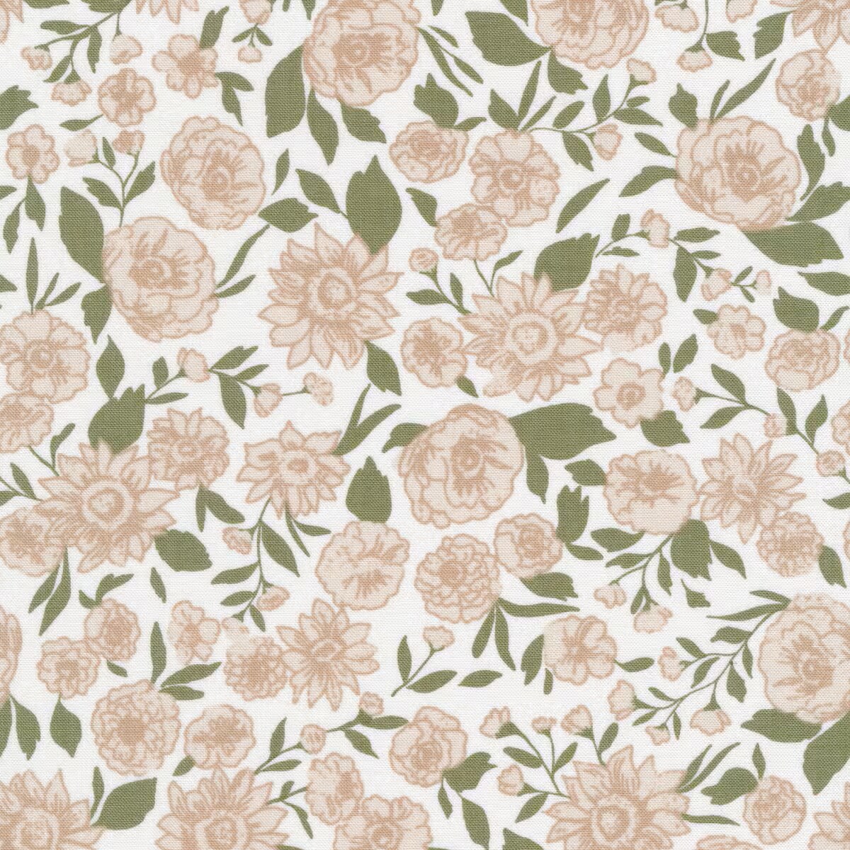 Fabric Moda Lovestruck Cloud Floral by the Quarter Yard 5191-11