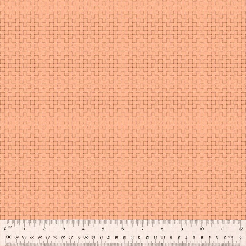 Fabric Windham Beetroot Rattan Nature Study 2.0 by the Quarter Yard 54689-36