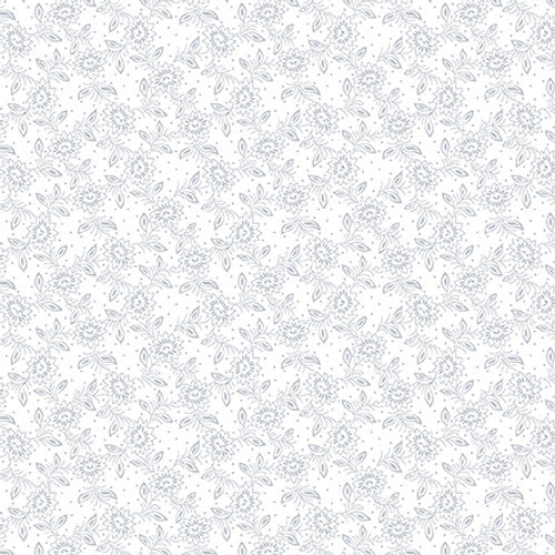 Fabric Henry Glass Small Sunflowers Quilter's Flour by the Quarter Yard 1681-01W