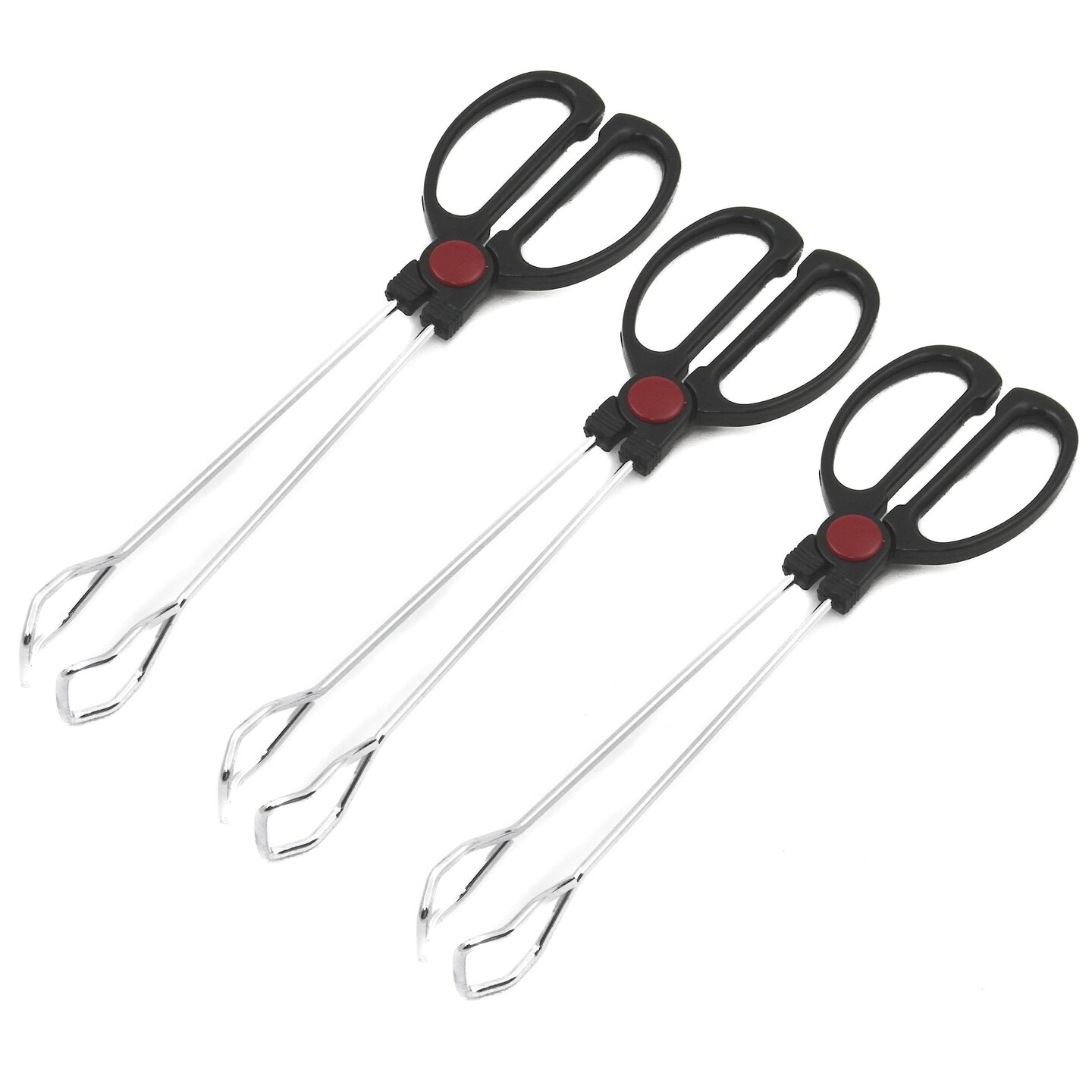 Chef Craft 10" Serving Tongs - Thumbnail 4