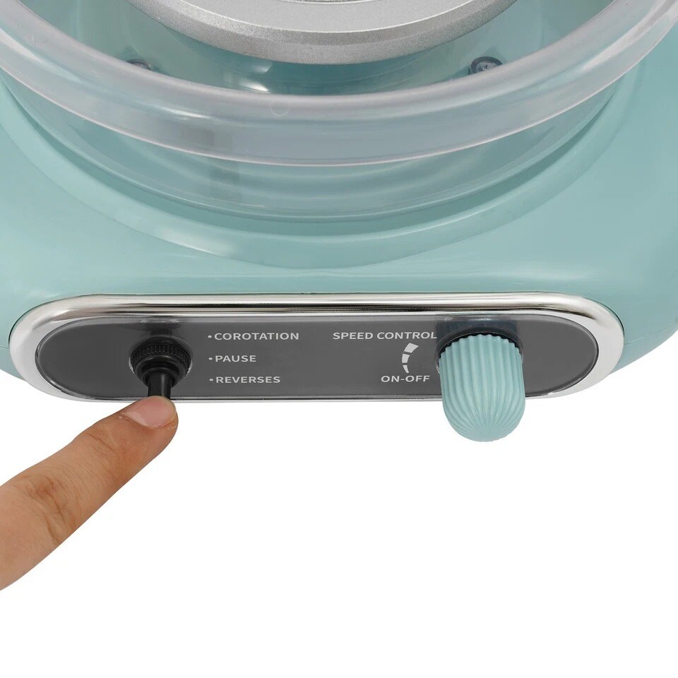 Mini Electric Pottery Wheel Machine – 200RPM Ceramic Wheel for Clay Craft & DIY