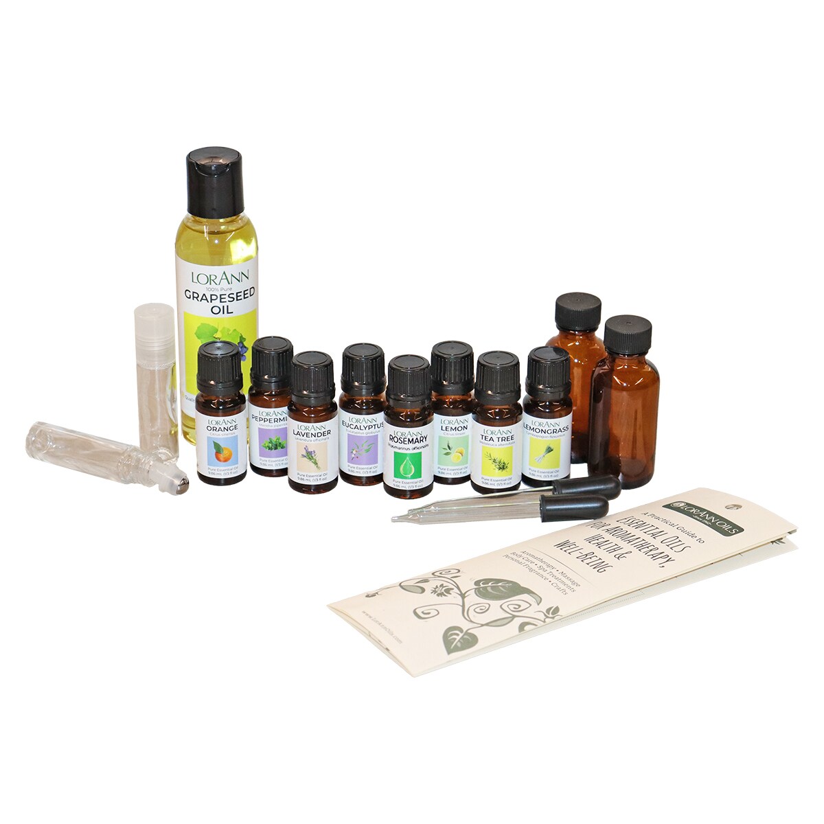 LorAnn Oils Essential Eight Blending Kit