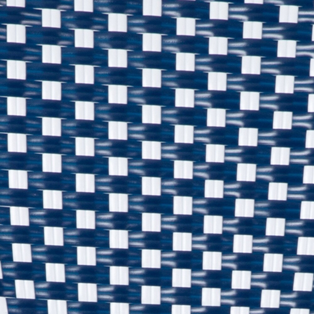 Merrick Lane Celia Bistro Style Table with Tempered Glass Top, PE Rattan, and Bamboo Finished Metal Frame for Indoor/Outdoor Use