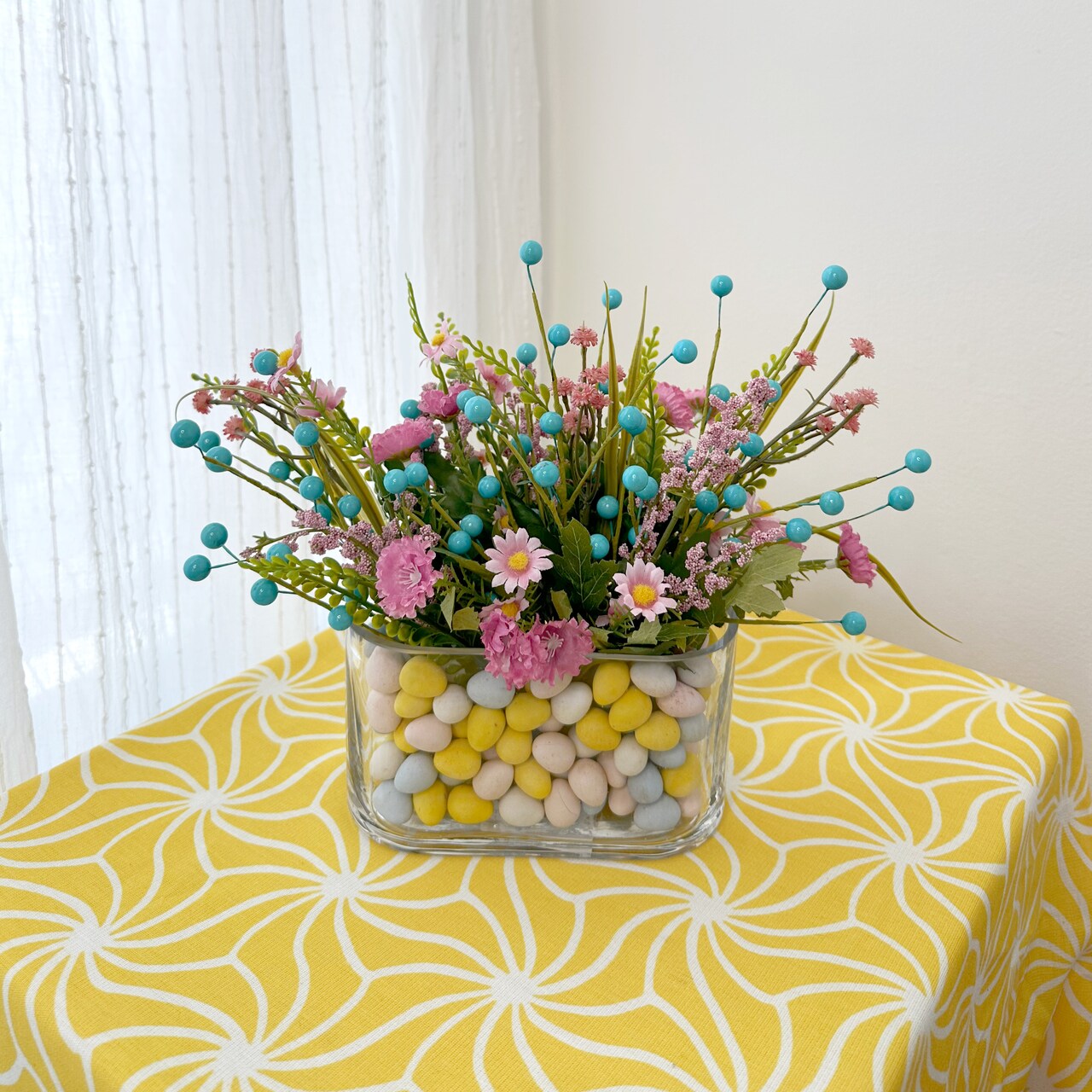 Easter Candy Flower Arrangement