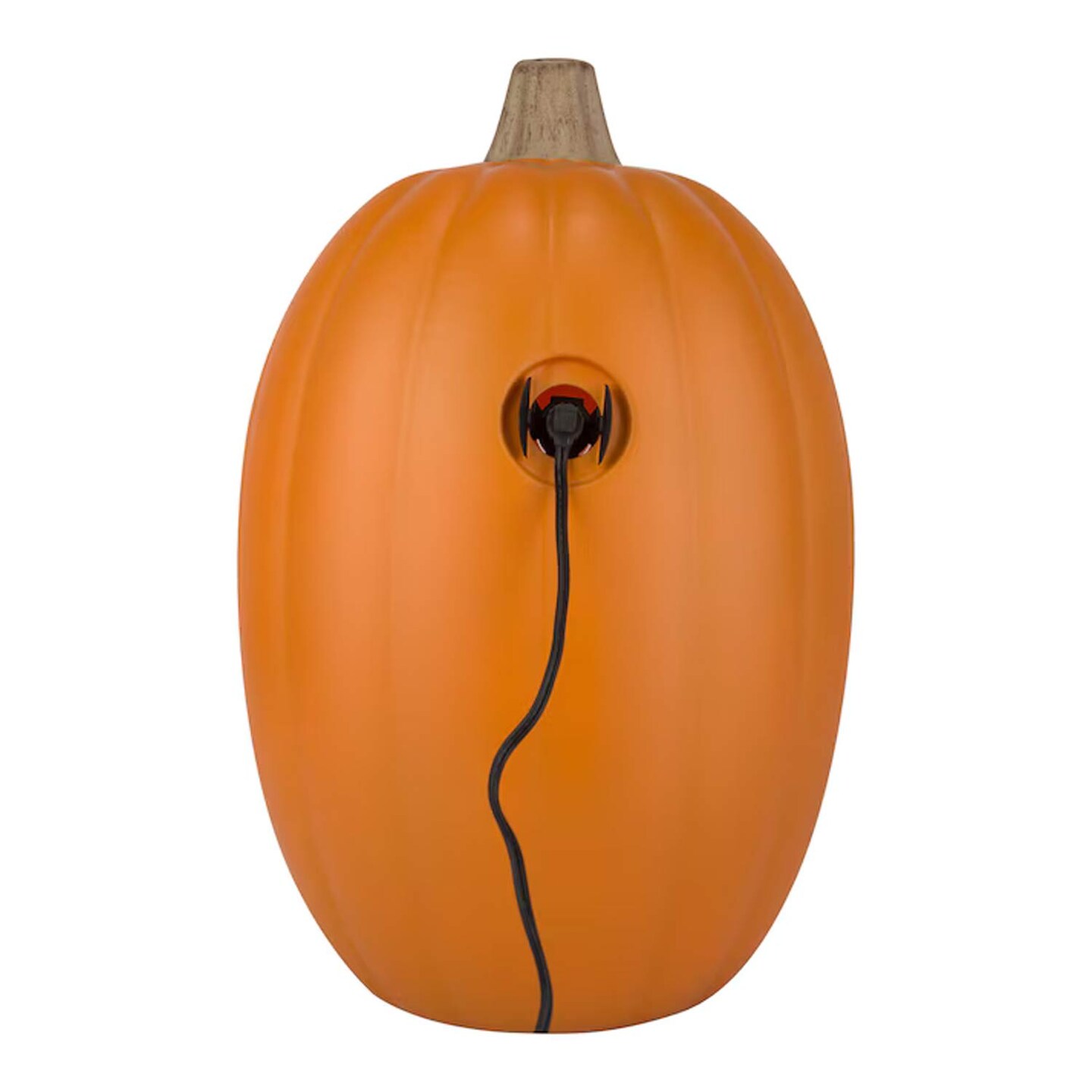 1.5-ft Pre Lit Halloween Jack-O-Lantern Pumpkin Decor with Flickering LED Light