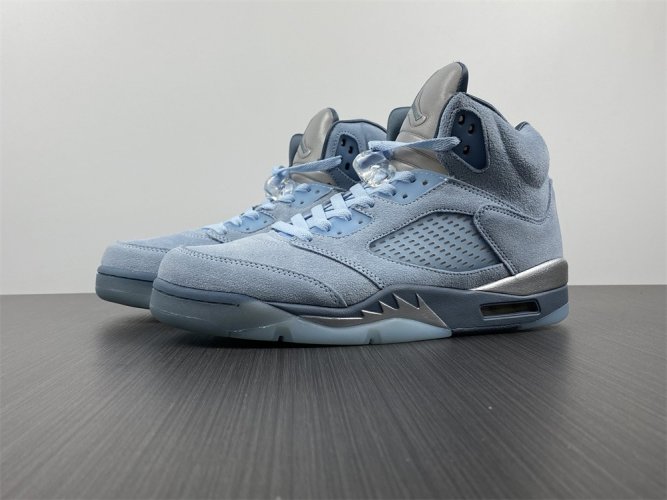 Nike Air Jordan 5 Retro Bluebird | MakerPlace by Michaels