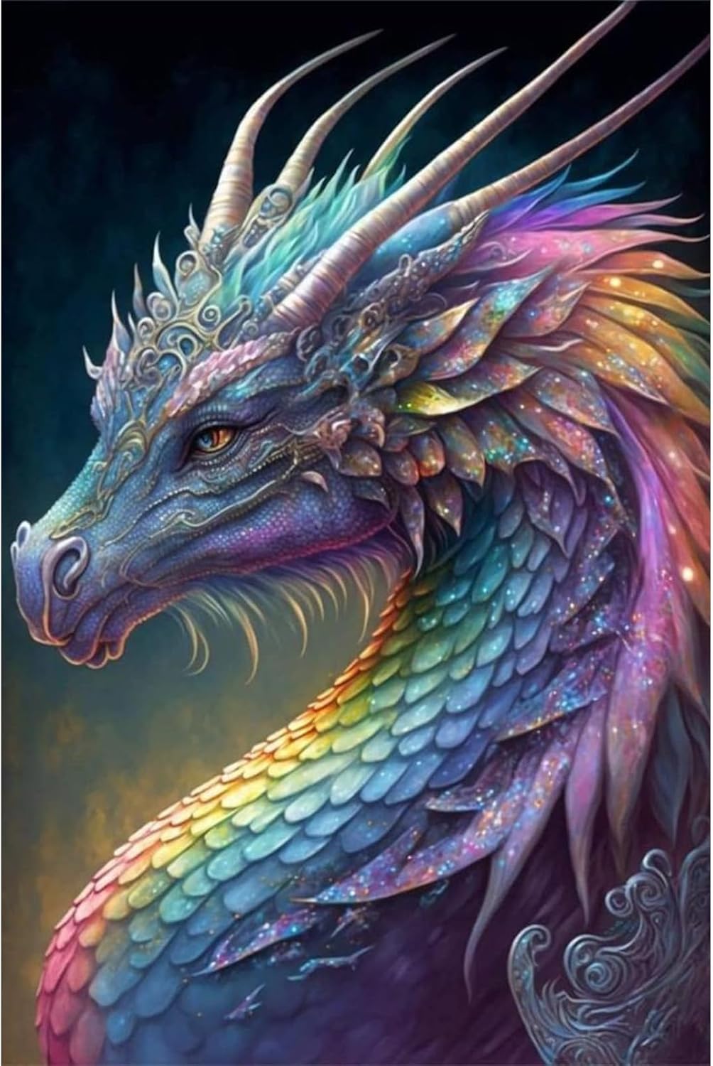 Dragon Diamond Painting Kits for Adults