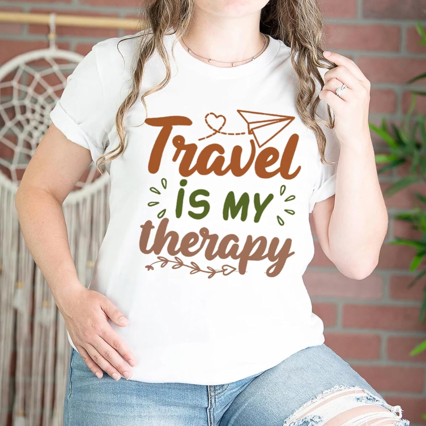 22 Sheets 12 * 10inches HTV Dark Boho Iron on Vinyl for T-Shirts (Dark Boho)