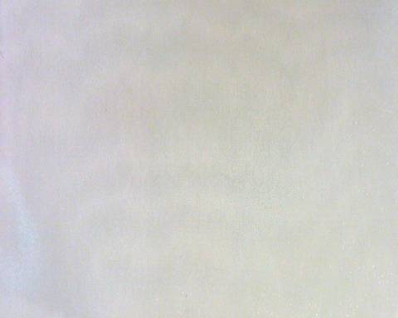 1 Yard White Mirror Organza Formal wear Apparel Fabric, 54/55 Inches Wide