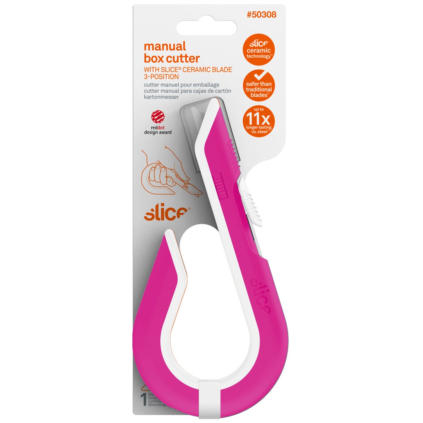 Slice Manual Box Cutter
