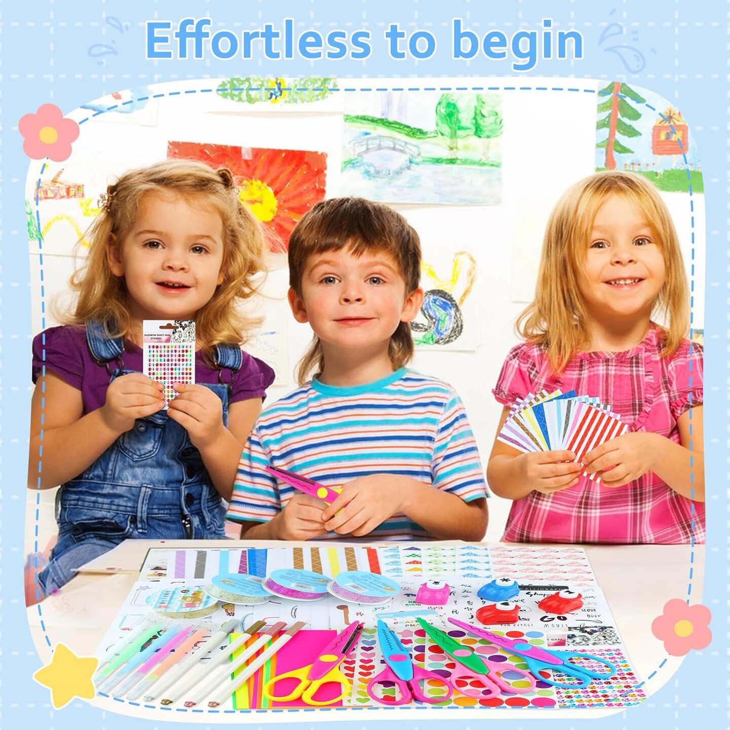 DIY Junk Journaling Supplies Kit (C)