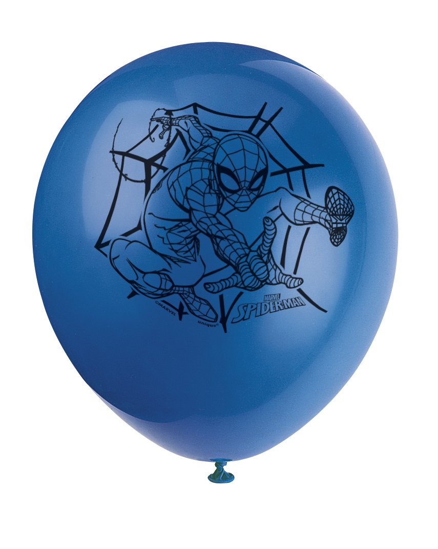 Spider-Man 12&#x22; Latex Balloons - 8ct