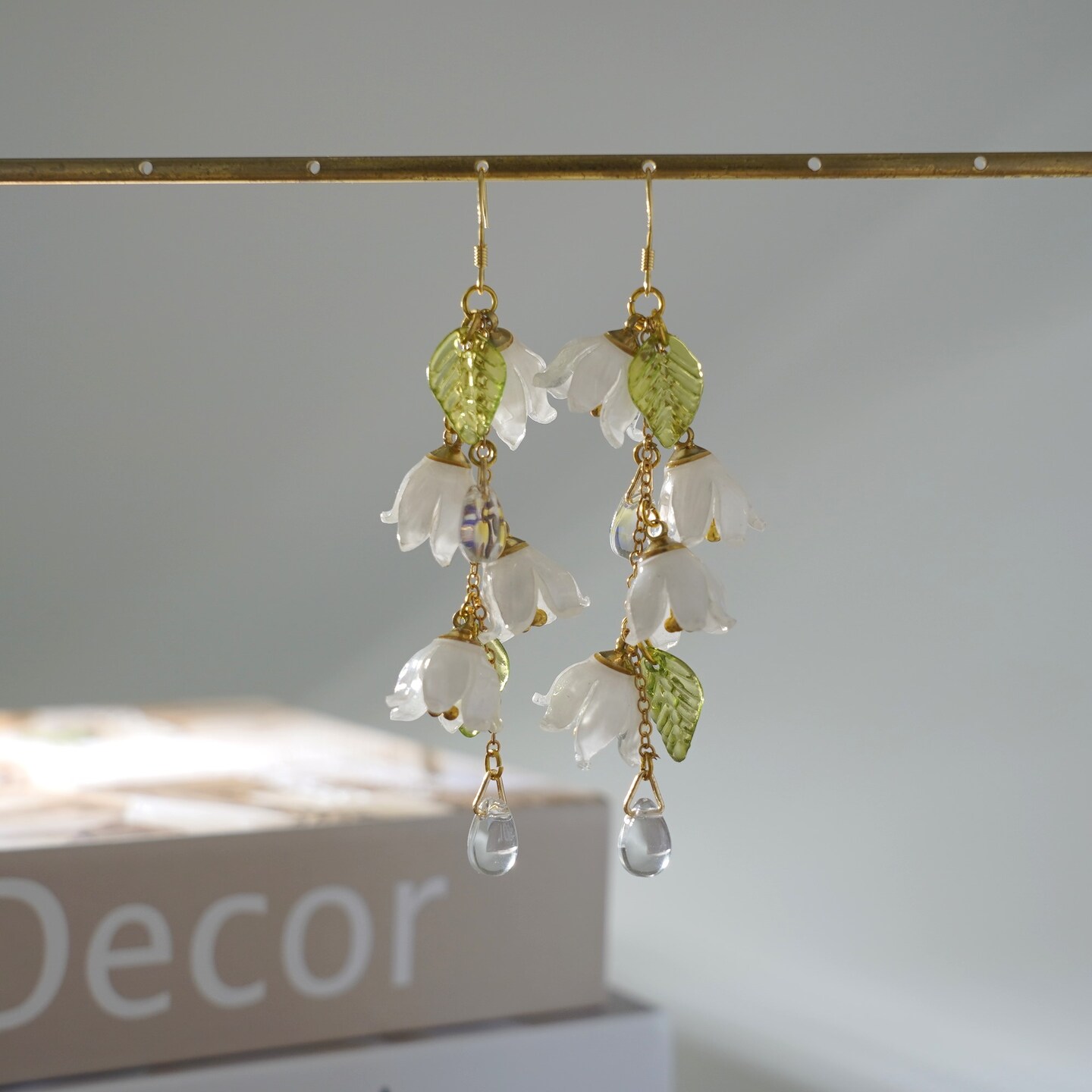 Luxury Lily of the Valley Earrings | MakerPlace by Michaels