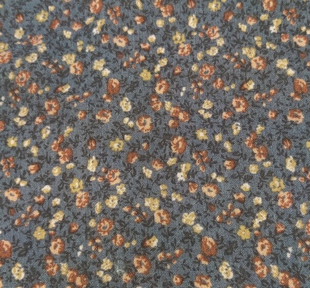 1 Yard Rayon Crinkle Asphalt Gray Width 50/53" Apparel Fabric