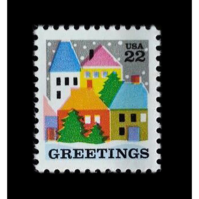 2025 Snowman Coin Collectible Greeting Card