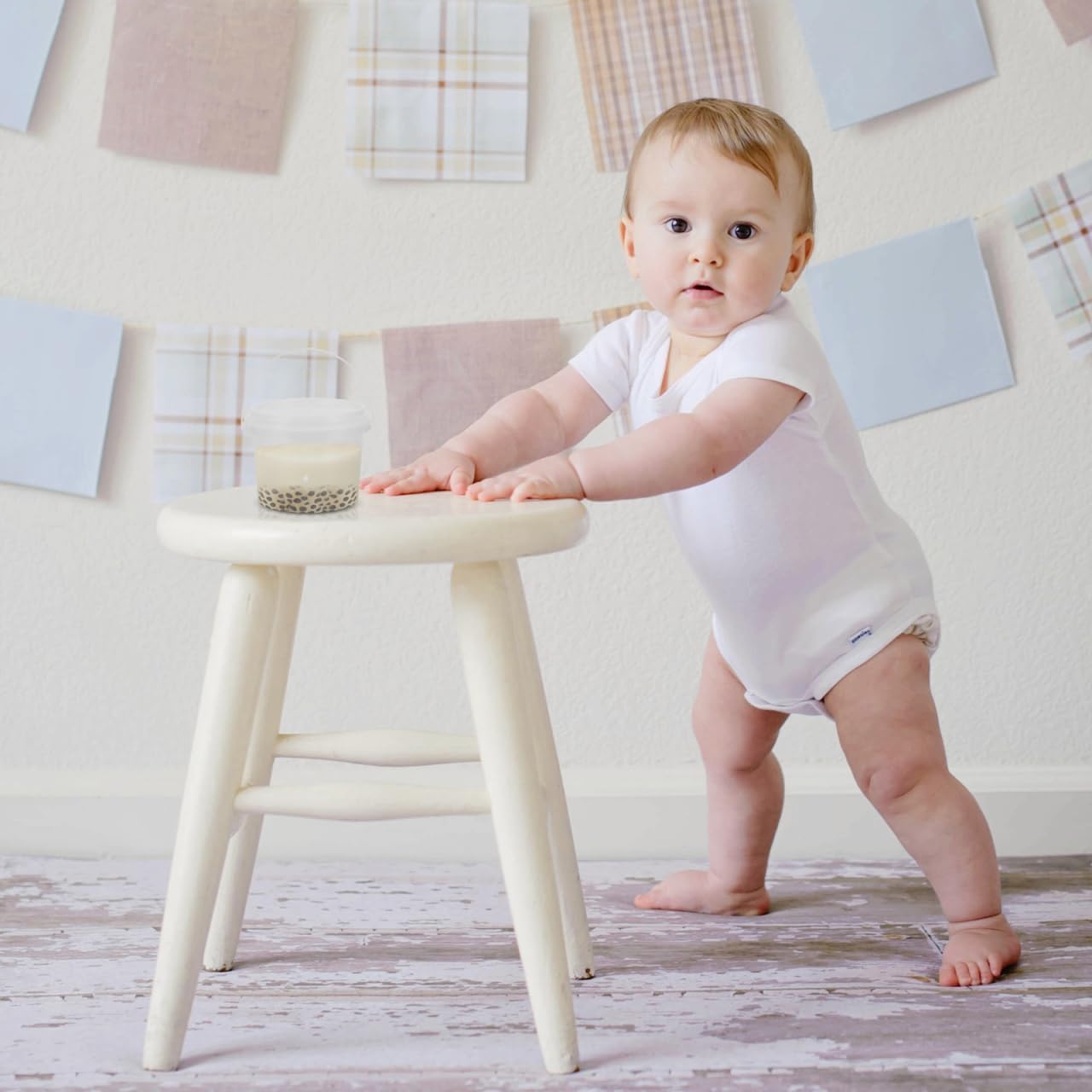 10Pcs Transparent Mini Storage Bucket Party Favor Cans