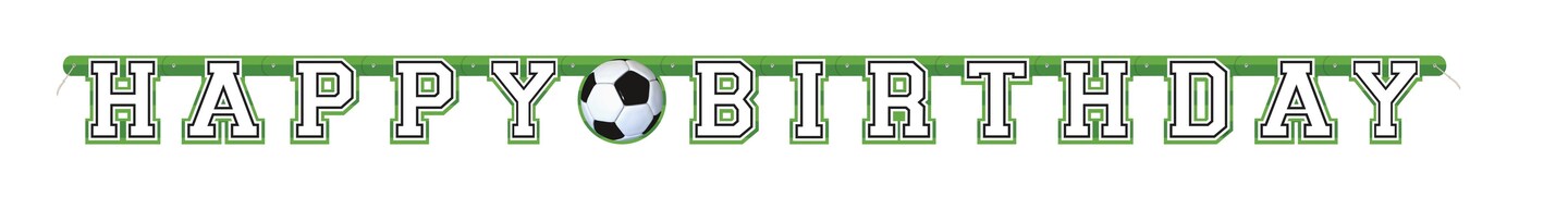 3D Soccer Jointed Banner - 7ft