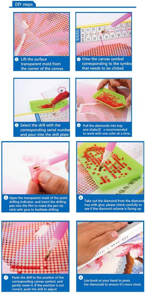 5D DIY Diamond Art Painting Kits for Adults Full (01-Monster Elf)