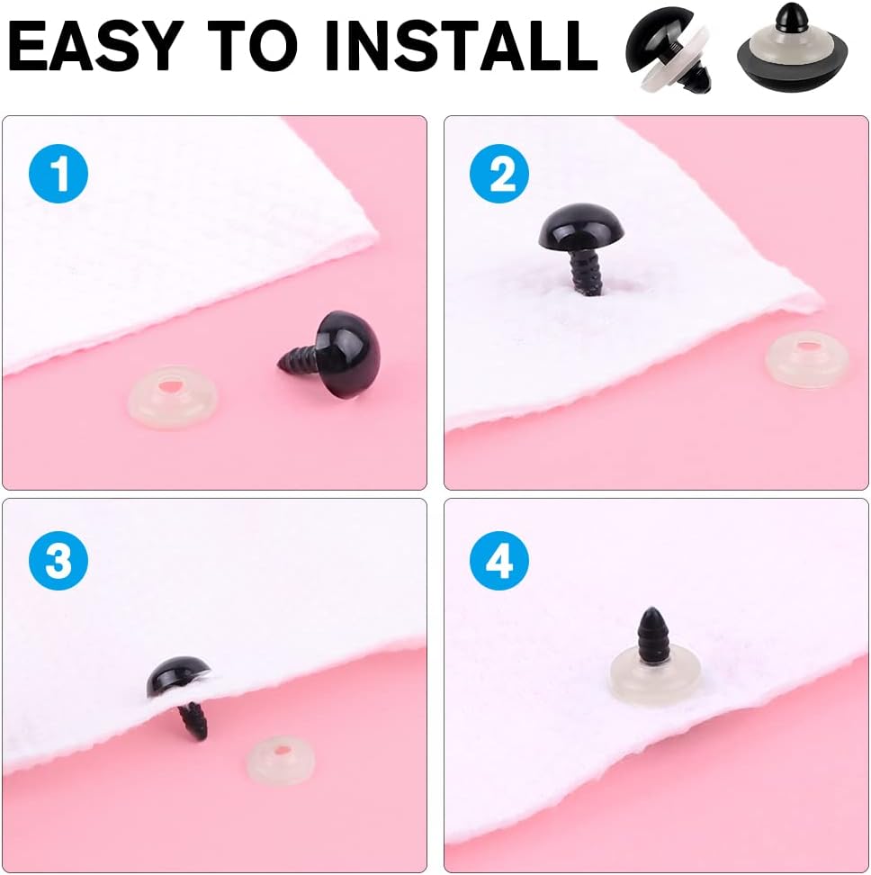 700PCS Safety Eyes for Crochet