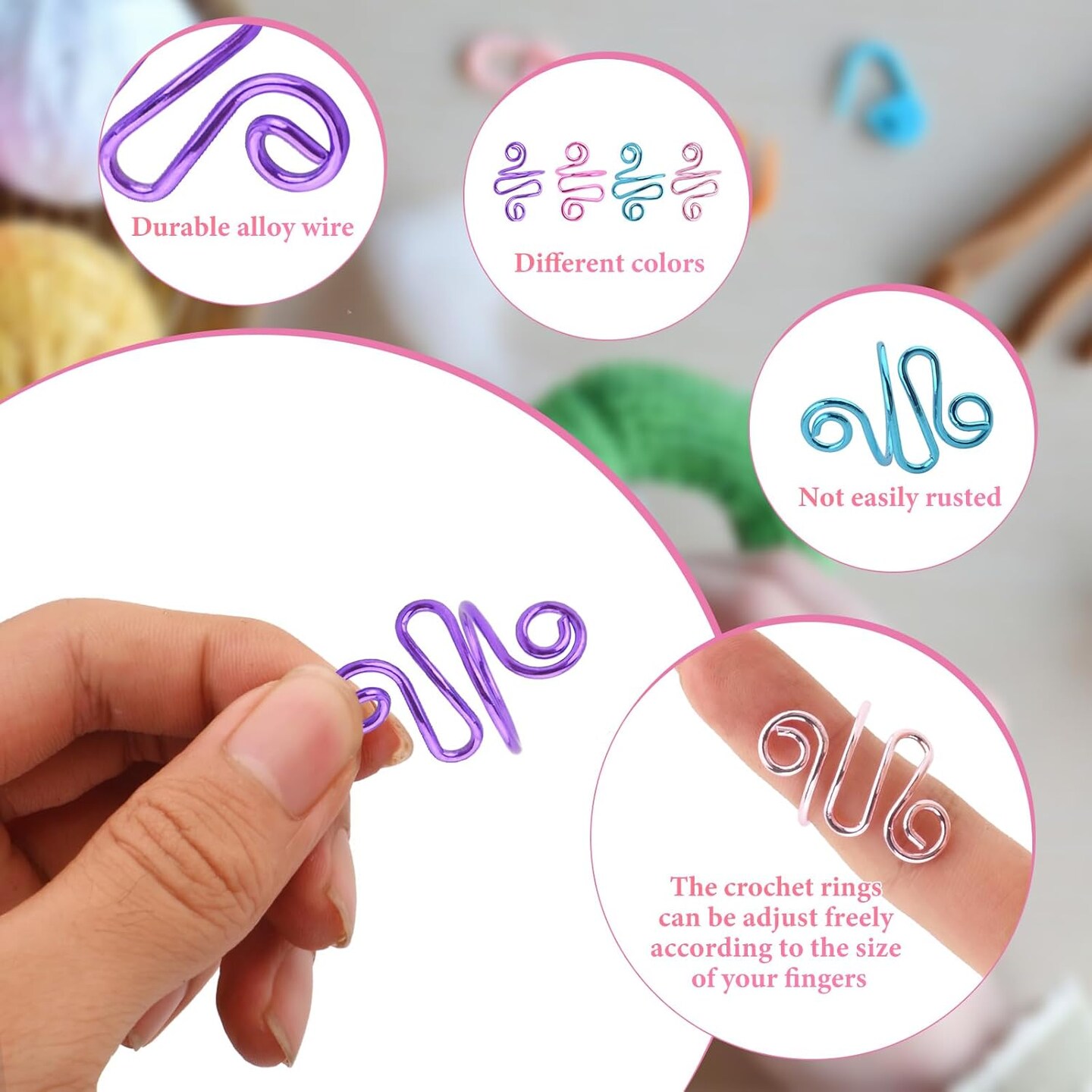 Accessories DIY Craft Crocheting Supplies