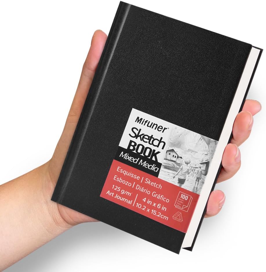 Art Sketchbook - 100 Sheets