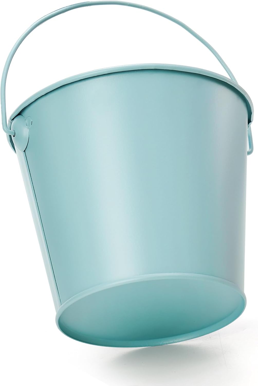 12 Pack Small Metal Buckets with Handle