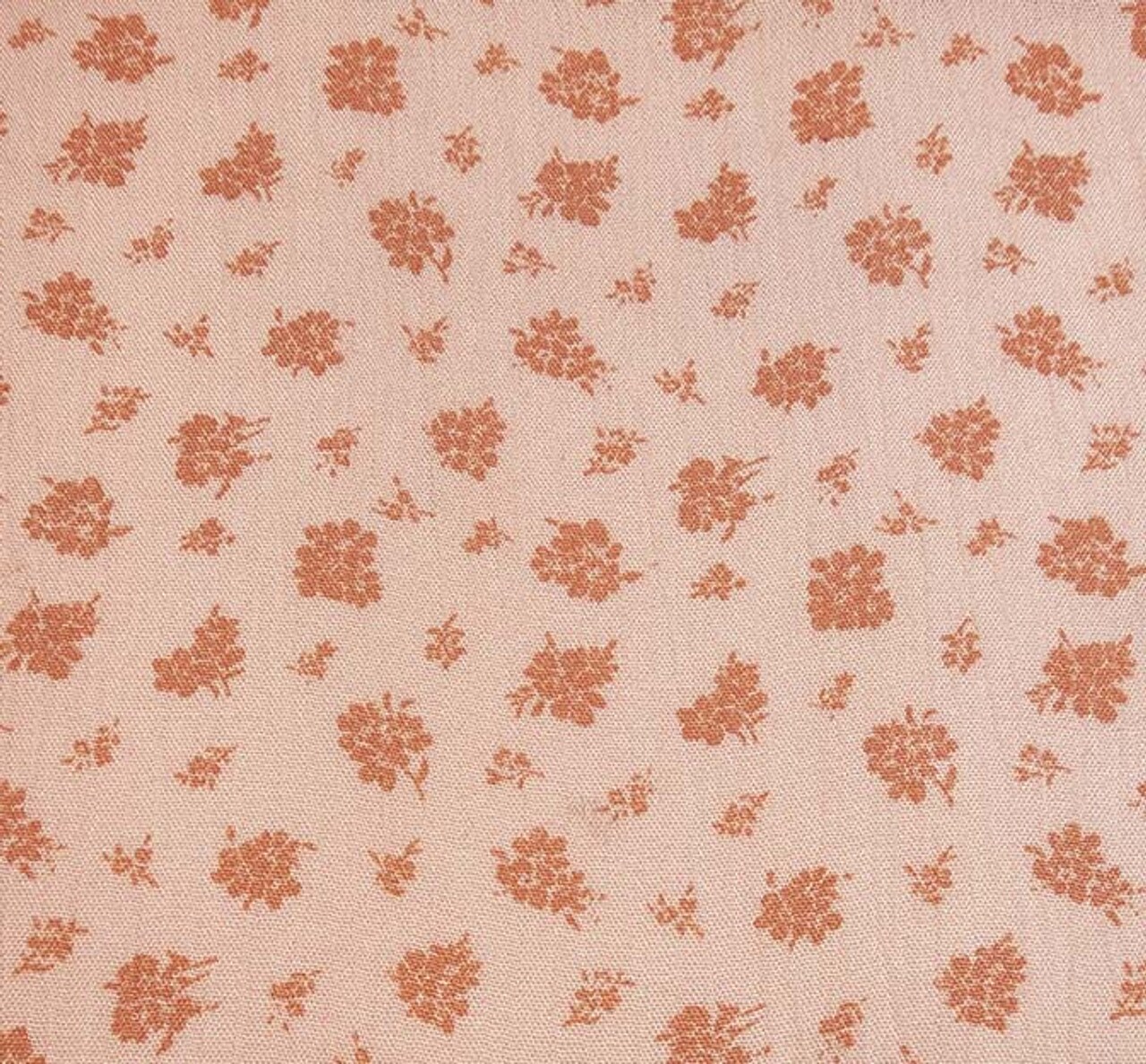 1 Yard Textured Baby Pink Rayon Crinkle Fabric For Stylish Dresses Blouses Skirts Lightweight Apparel 50/52" Width
