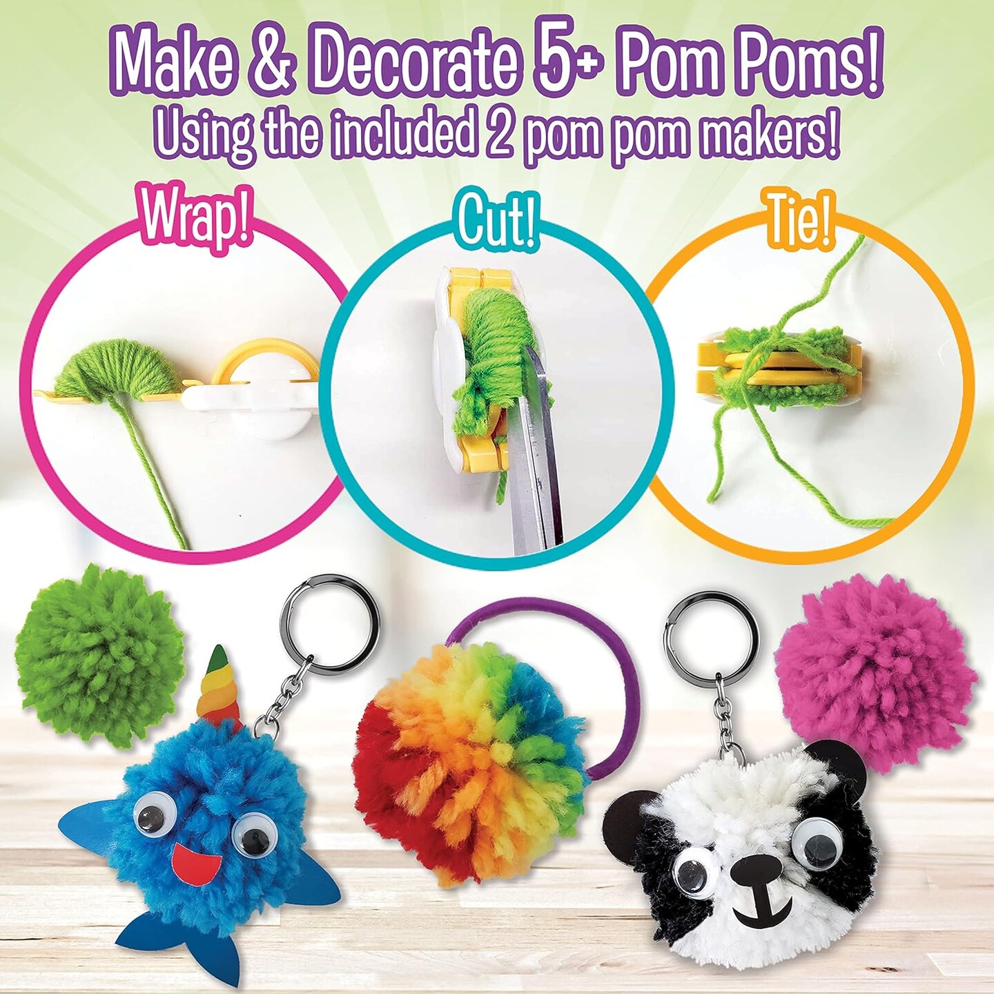 All in One Crochet Knitting Kit