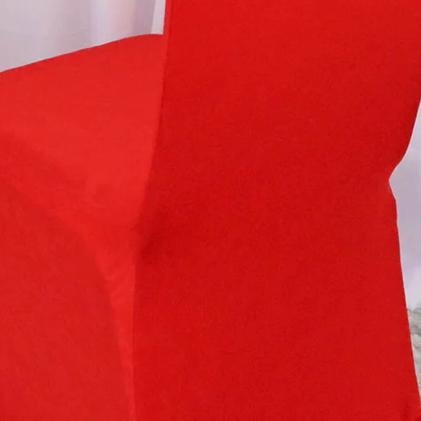 Red Embossed Vintage Spandex Banquet Chair Cover Elegant Event Decor