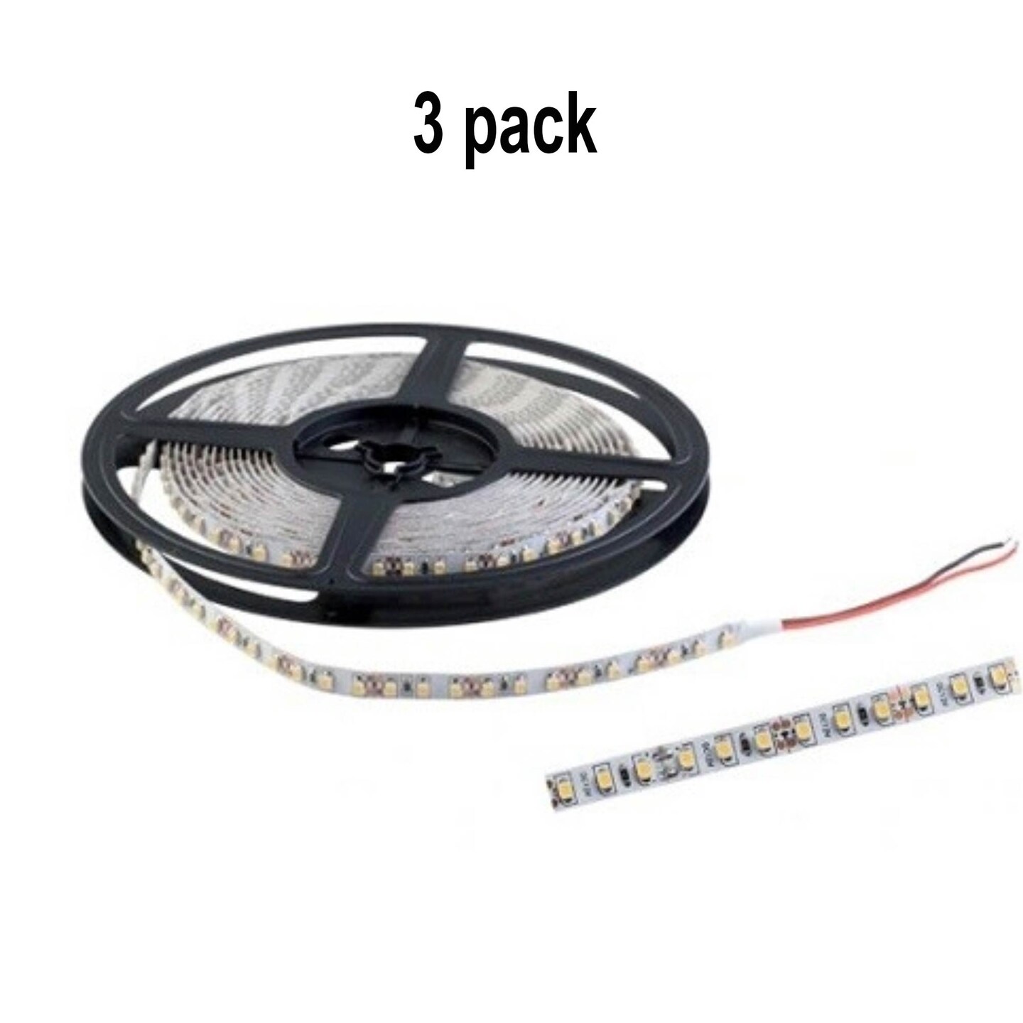 Bright 16ft LED Strip Light 300 LEDs, Waterproof & Easy to Install