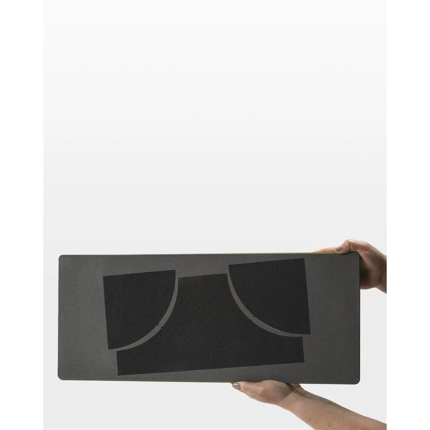 AccuQuilt GO! Drunkard’s Path 7" Finished Die – Quilting Fabric Cutting Die for Curved Quilt Blocks, Accurate & Easy Cutting, Works with GO! Cutters