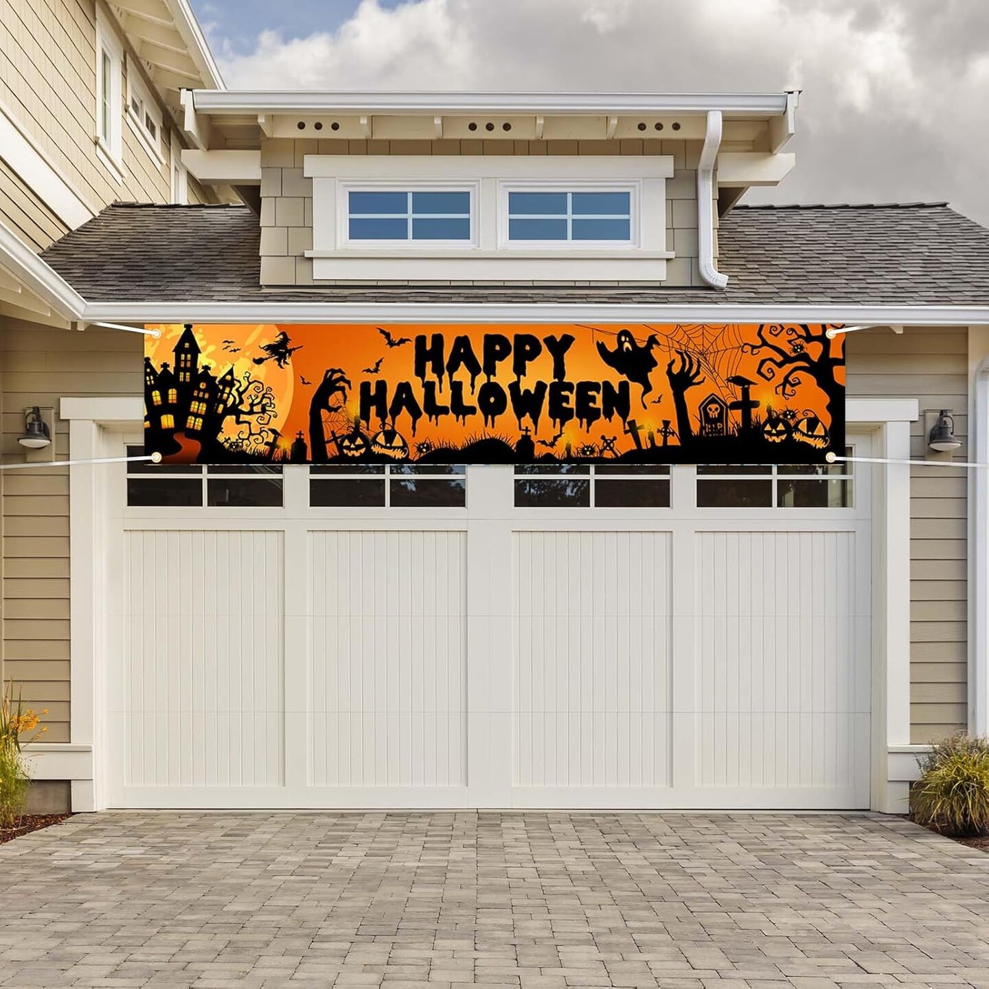 Happy Halloween Banner Halloween Party