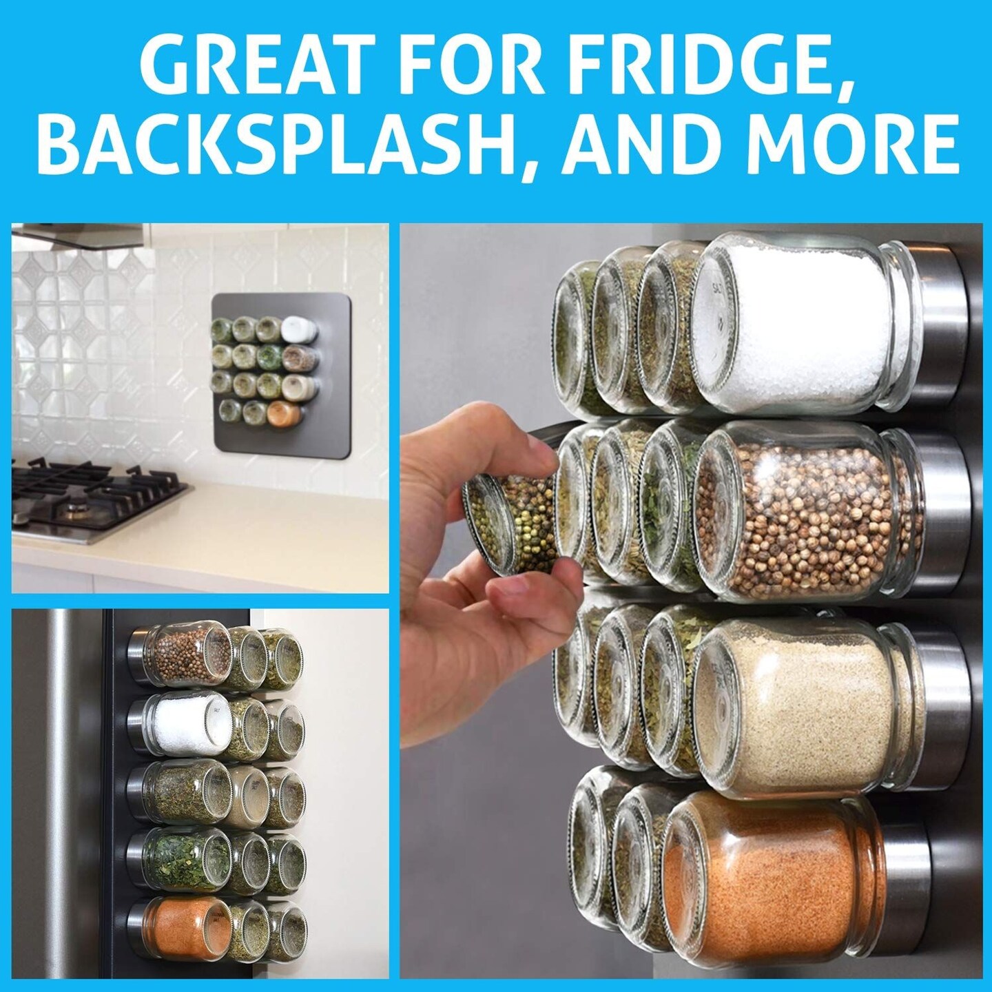 Impresa Spice Jars - Thumbnail 2