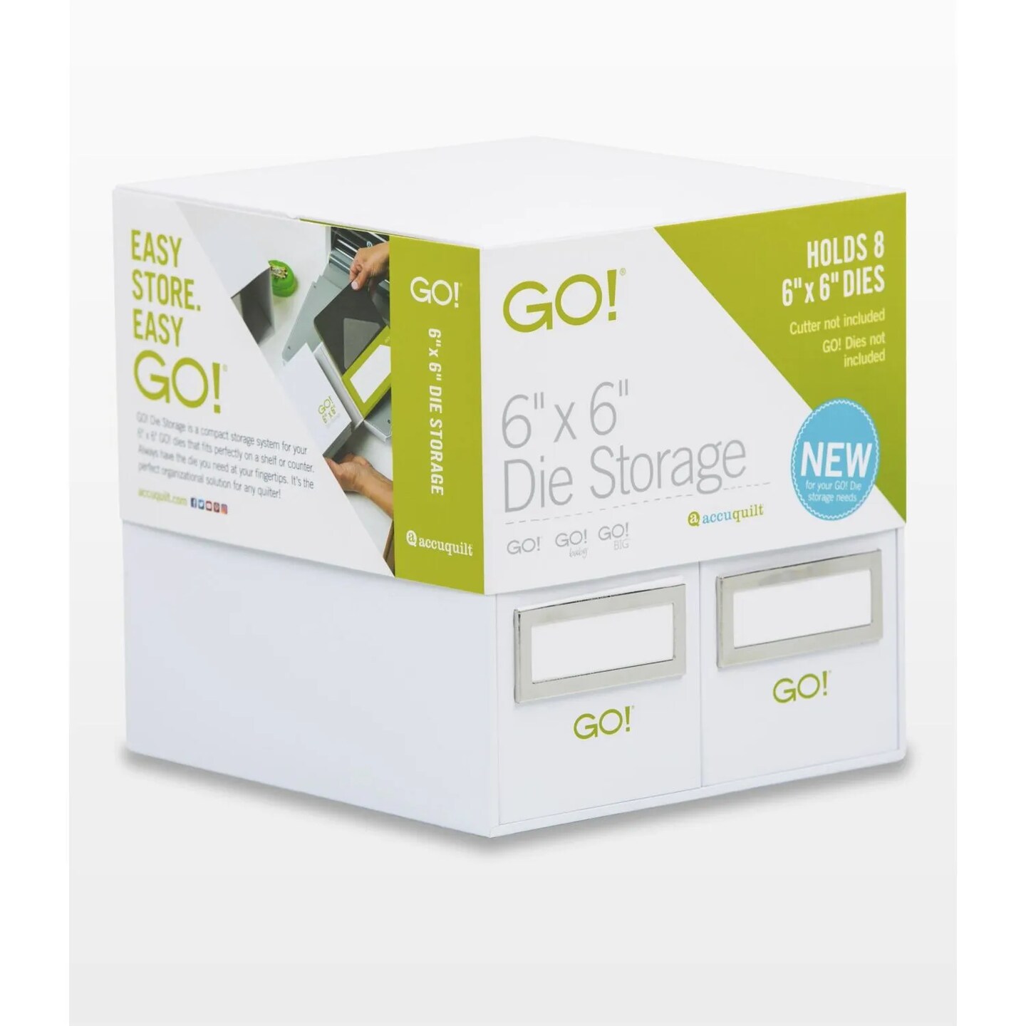GO! 6&#x22; x 6&#x22; Die Storage