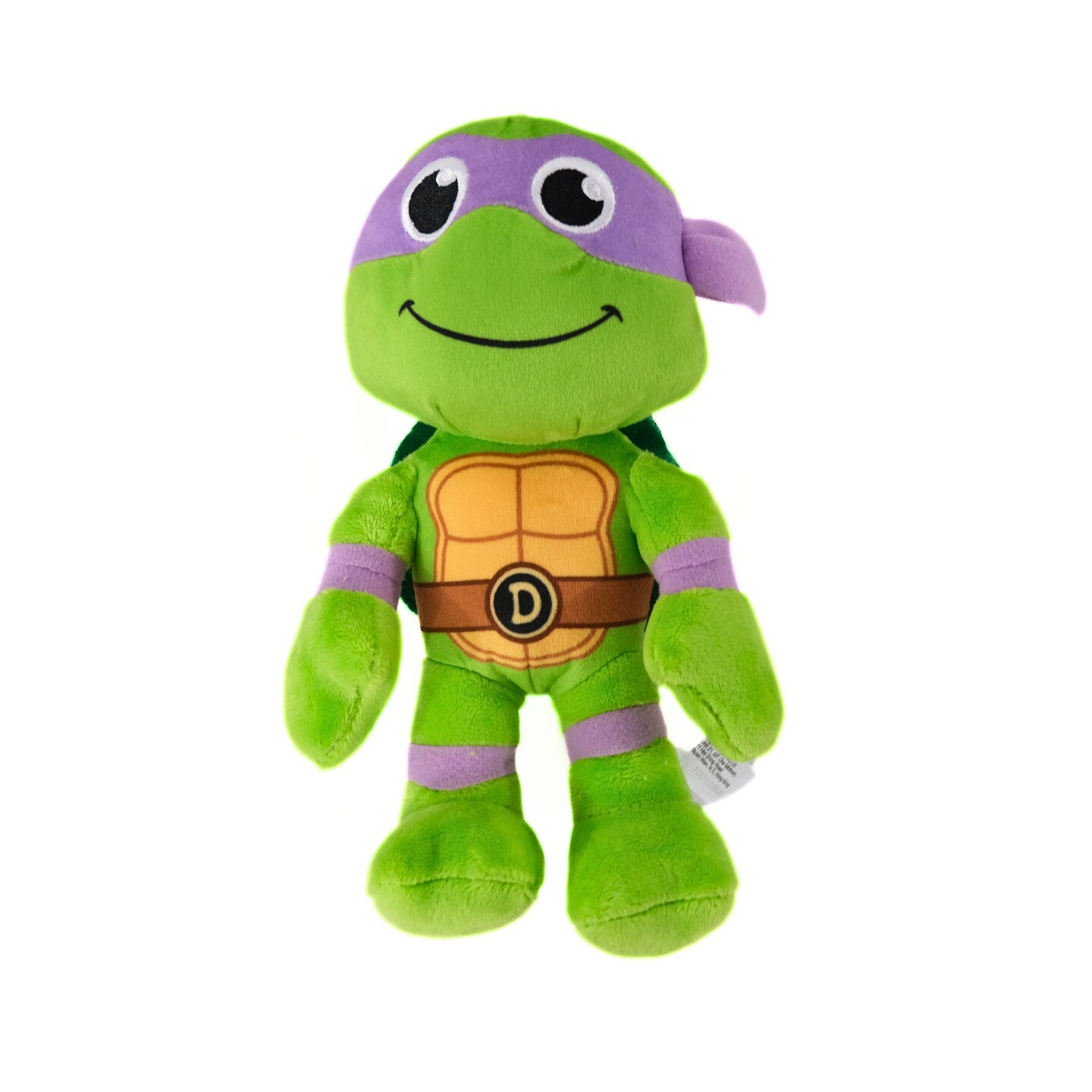 Legend Toys TMNT 8&#x201D; Basic Plush Starter 4-Pack, Leonardo, Donatello, Raphael and Michelangelo - Officially Licensed