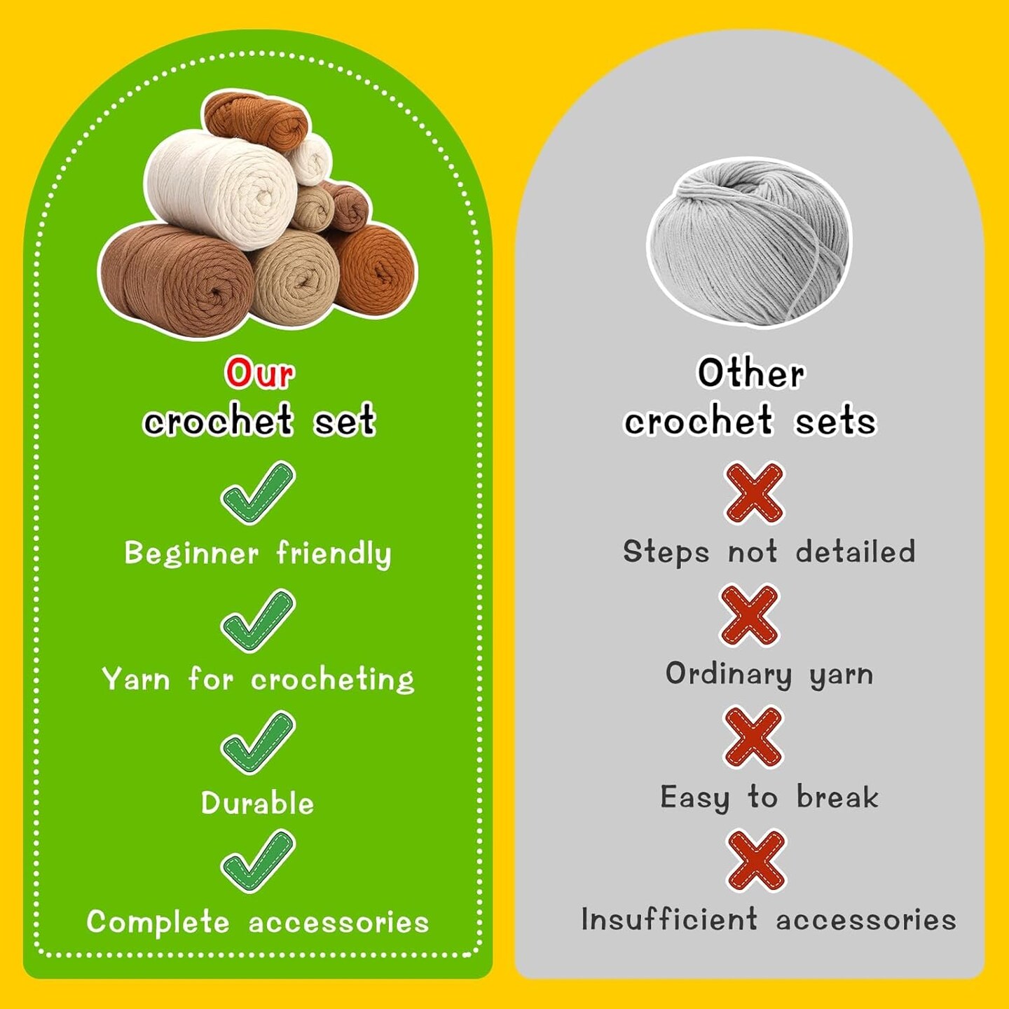 Crochet Kit for Beginners