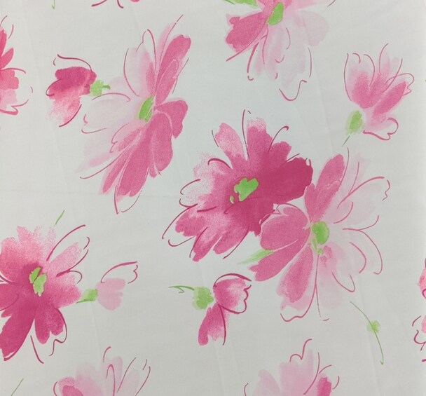 1 Yard White or Fuchsia or Green Hi Multi Chiffon Sheer Lightweight Polyester Fabric 58/60" Wide