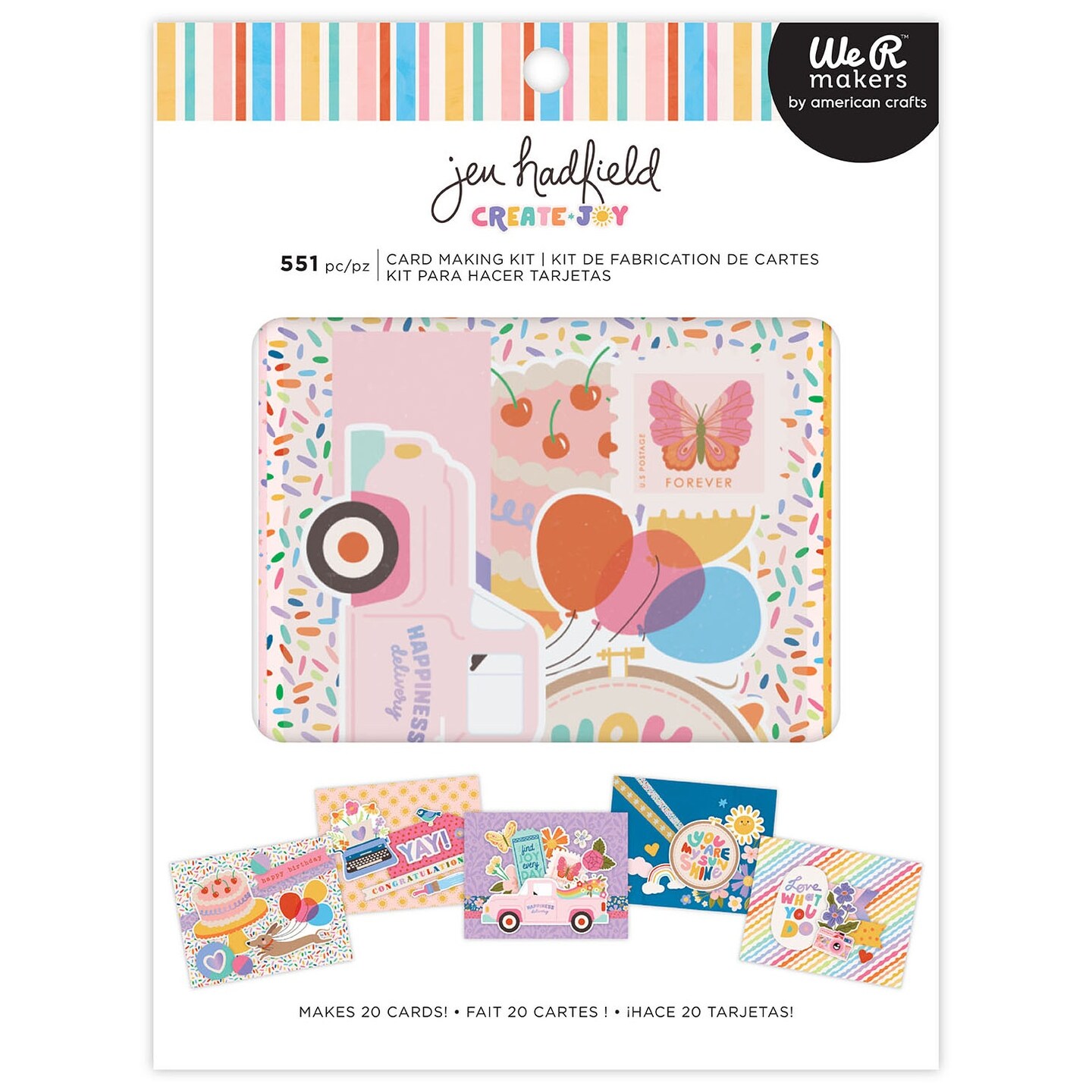 Jen Hadfield Card Kit-Makes 20